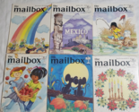 The Mailbox Idea Magazine 1990 x6 Primary Edition Teacher Homeschool Edu... - $21.73