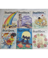 The Mailbox Idea Magazine 1990 x6 Primary Edition Teacher Homeschool Edu... - £17.31 GBP