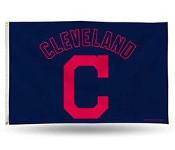 Cleveland Indians Flag 3x5ft Banner Polyester Baseball World Series 010 - £13.91 GBP