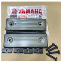 NEW SET YAMAHA 135 RXK RX135 RX-King fit RXZ BLOCK SIDE COVER + DHL - £69.45 GBP