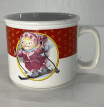 2002 Campbells Soup Mug US Olympic Limited Edition Skier First in Series - $4.99