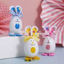 Easter Bunny Decorative Gift: Rabbit-Shaped Home Decor Ornaments - $19.99