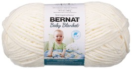 Bernat Baby Blanket Big Ball Yarn-Vanilla (Pack of 2) - $1,388.86 MXN