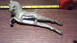 Indian bronze Betel Nut cutter in the shape of a Horse - £50.31 GBP