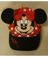 Disneyland Resort Minnie Mouse Ear Hat Polka Dots , Minnie face Hat Todd... - £11.09 GBP