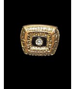 Pittsburgh Steelers Replica Super Bowl Championship Ring Sz 11–11.5 NFL Fan - $63.00