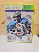 Madden NFL 25 (Microsoft Xbox 360, 2013) TESTED WORKS GREAT  - $6.78