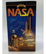 NASA Collectors Choice 4 VHS Video Collection (1998) Satellites, Skylab,... - £7.69 GBP