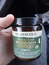 Dr Mercola Organic Fermented Mushroom Complex For Dogs And Cats 2.11oz New - $19.80