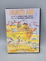 Noahs Ark Stories to Remember James Earl Jones Stewart Copeland Classic DVD - $10.38