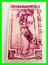 Italy 1955 - 1957 Italy At Work 30L 30 Lire Postage Stamp - £15.57 GBP