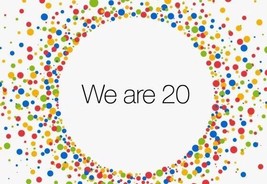 Ebay 20th Anniversary We Are 20 Collectible Women&#39;s Tshirt Size XL Ebayana - £23.59 GBP