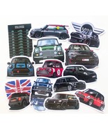 MINI cooper British Classic legend Sports Cars vinyl decal - $178.67 MXN