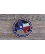 Texas DPS Dept Of Public Safety Driver License Division Challenge Coin #... - $45.10 CAD