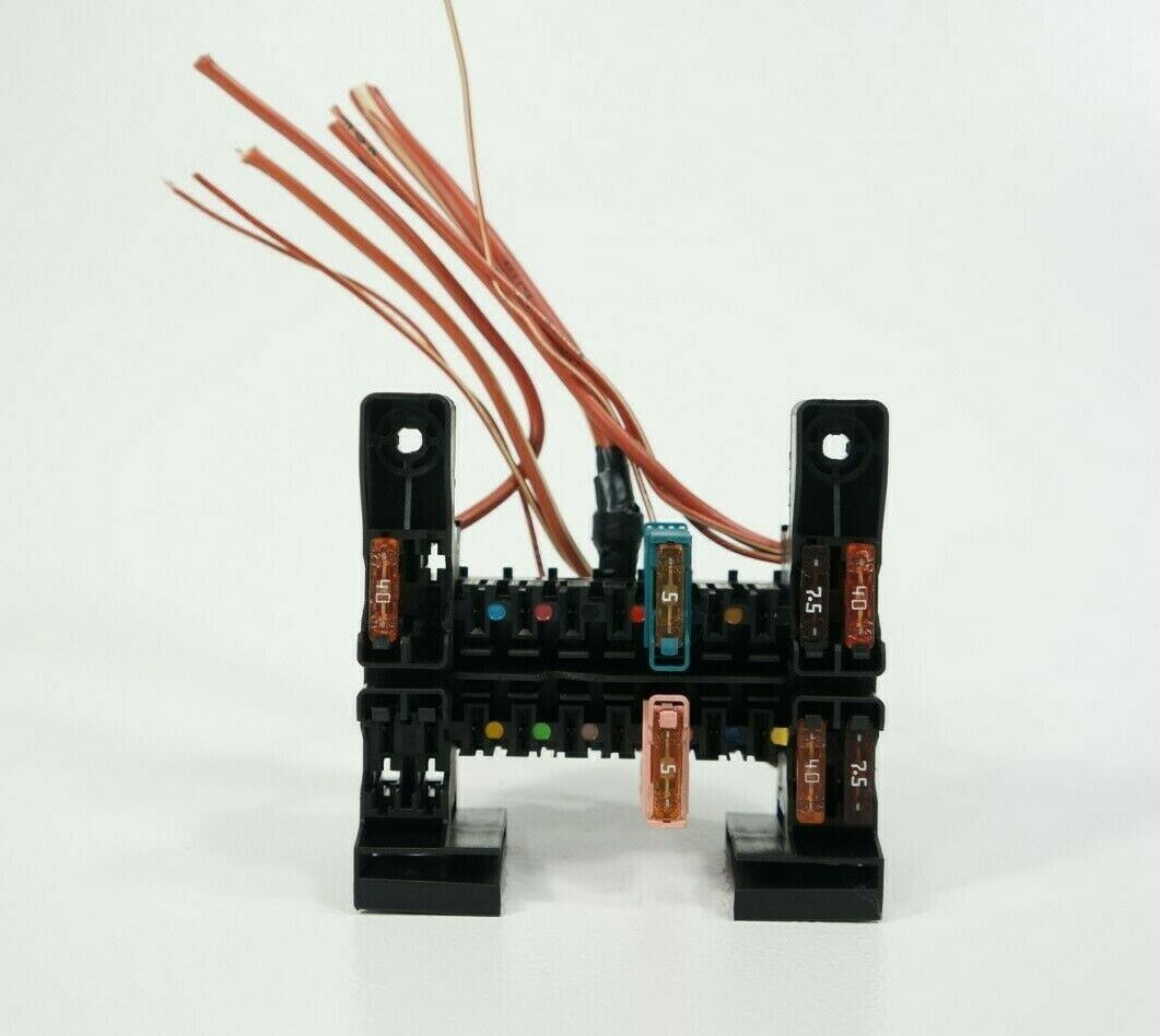 2007-2013 mercedes w216 w221 cl550 s550 front left dashboard dash fuse box - $29.87