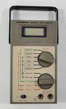 PV) Micronta Digital Multimeter LCD Readout Model 22-198U - $188.30 MXN