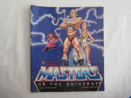 MOTU Masters of the Universe Panini He Man Album Book 1983 - 77 of 216 s... - £25.57 GBP