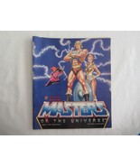 MOTU Masters of the Universe Panini He Man Album Book 1983 - 77 of 216 s... - £25.57 GBP
