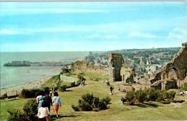 The Castle Hastings England Postcard - £5.49 GBP