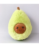 20CM Cartoon Cute Fruit Avocado Stuffed Plush Doll Toy Avocado Cushion P... - £7.67 GBP