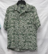 Royal Robbins Outdoor Travel Clothing Green From Button Up Shirt Medium - $285.10 MXN