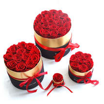 Eternal Roses In Box Preserved Real Rose Flowers With Box Set Valentines... - $31.54+