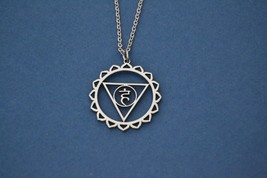 Chakra Vissudha Halskette Chakra Von Gola Mit Kettchen für Herren Damen/Frauen - £24.18 GBP