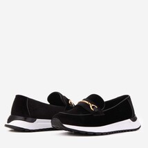 The Milan Black Leather Women Sneaker image 4