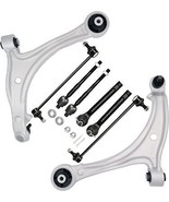 Front Suspension Kit Lower Control Arm w/Ball Joints,Inner Outer Tie Rod... - €254,48 EUR