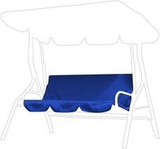 Swing Cushion Cover, 3 Seater Chair Waterproof Cushion Replacement Outdoor Swing - £31.84 GBP