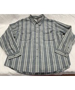 Timberland Button Up Shirt Mens 2XL Vented Turbo Dry Long Sleeve Plaid F... - $245.93 MXN
