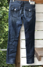 True Religion Brand Jeans Sz 29 (30?) X 31 Buddha Brand World Tour Rocco Skinny - £65.55 GBP