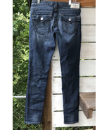 TRUE RELIGION brand jeans Sz 29 (30?) X 31 BUDDHA BRAND world tour Rocco... - £65.50 GBP