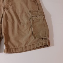 Carhartt 101168-257 Men's Brown Tappen Force Relaxed Fit Cargo Shorts Size 40×11 image 11