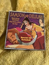 Samson and Delilah Storybook - Hardcover CD  Included - £5.25 GBP
