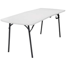 Cosco Products Diamond Series 300 lb. Weight Capacity Folding Table, 6&#39; ... - $143.99
