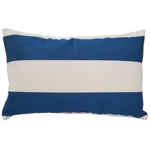 Sunbrella Cabana Regatta Stripes Outdoor Pillow 12x19 - $49.95