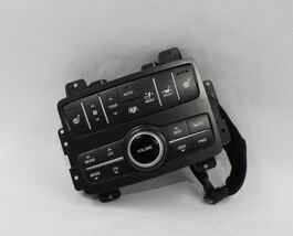 Audio Equipment Radio Control Rear Audio Only Fits 2011-2013 EQUUS OEM #... - $24.30