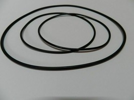 *3 New Replacement Belts* for Grundig TK 148 Automatic Rubber Drive Belt - $16.82
