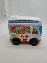 FISHER-PRICE Laugh &amp; Learn / Learn Around Town Bus Includes 40+ Songs - £13.23 GBP