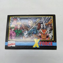 1991 Impel Marvel Comics Super Heroes Series 2 Card - X-Force #5 - £7.88 GBP