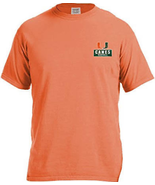 NWT NCAA Miami Hurricanes Men&#39;s Large &quot;Vintage Baseball&quot; Burnt Orange Te... - £15.85 GBP