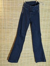RARE! Equilibrium Women&#39;s Juniors Blue Jeans Size 1 USA Slim 21 x 32 Tal... - $6.70 CAD
