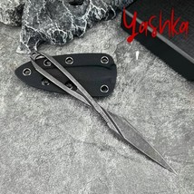 Hunting Knife Fixed Blade 440C Kydex Sheath Home Outdoor Travel BBQ Cutt... - $670.70 MXN