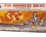 Atlantis Models USS Missouri BB-63 1:665 Scale Model Kit 16&quot; Long New in... - $32.88