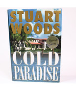 SIGNED Cold Paradise By Stuart Woods Hardback Book With DJ 1st Edition 2... - $24.09 CAD