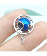 2020 Winter Release 925 Sterling Silver China Exclusive Planet Love &amp; Mo... - $25.51 CAD