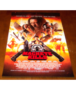 MACHETE KILLS Movie PROMO POSTER NEW 11 X 17 - $20.35 CAD