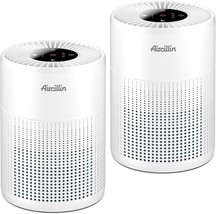 2 Pack Air Purifiers For Bedroom H13 True Hepa Air Filter Cleaner, Odor - $64.97