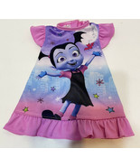 Vamperina Doll Night Gown 9 in Long 5.5 In At Chest Purple Pink - £7.52 GBP